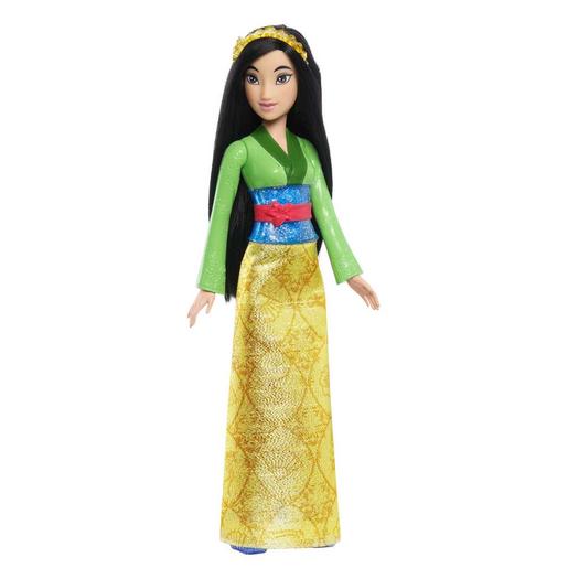 Disney - Muñeca princesa Disney con pelo largo (Mattel HLW14)
