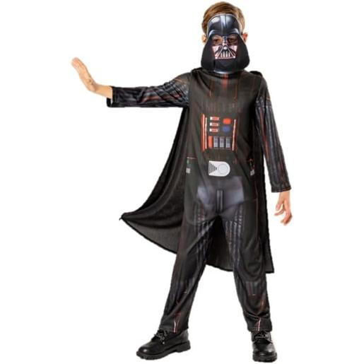 Star Wars - Disfraz ecológico Darth Vader 5-6 años (105-116 cm)