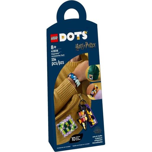 LEGO Dots - Pack de Accesorios: Hogwarts - 41808