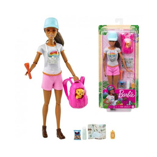 Barbie - Playset bienestar excursionista