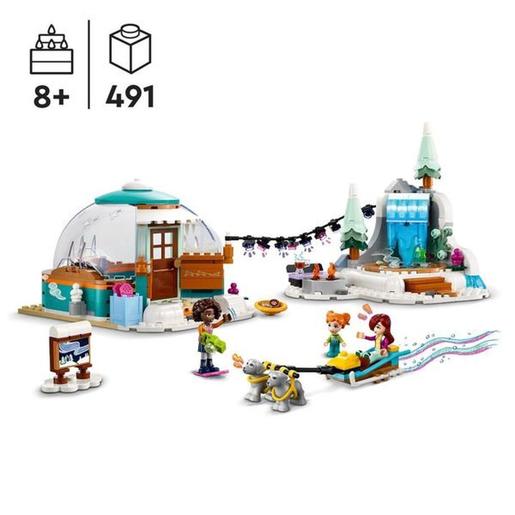 LEGO Friends - Aventura en el iglú - 41760