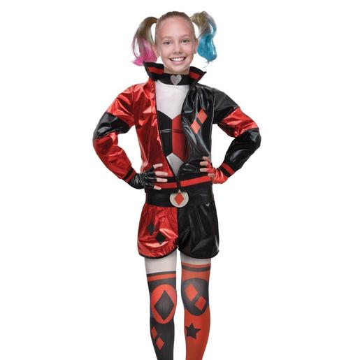 Disfraz infantil Harley Quinn 8/12 años (135 cm)
