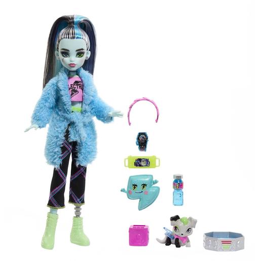 Mattel - Monster High - Boneca Festa do Pijama Creepover ㅤ