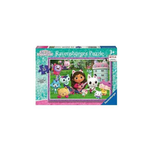 Ravensburger - Gabby's Dollhouse - Puzzle infantil 35 piezas