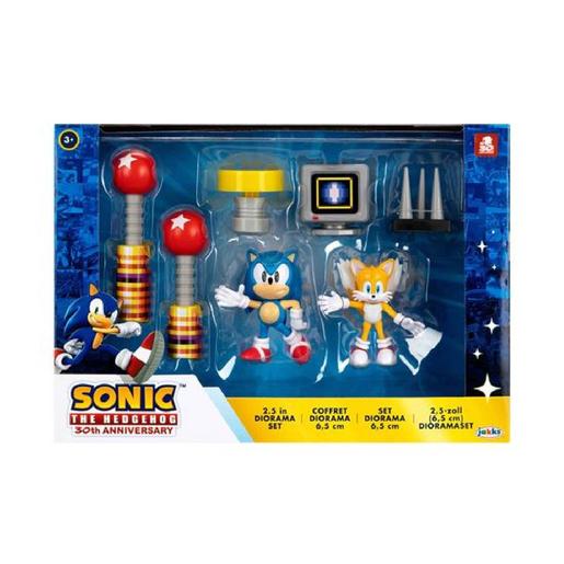 Sonic - Conjunto de figuras