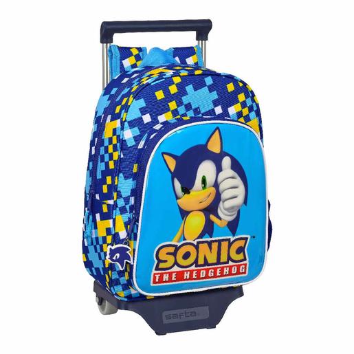Sonic - Mochila con carro