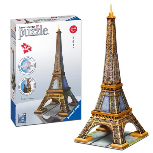 Puzzle 216 Piezas - Tour Eiffel 43 Cm