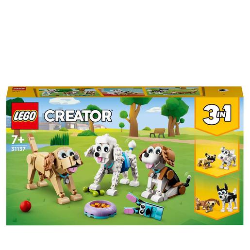 LEGO Creator - Perros adorables 3 en 1 - 31137