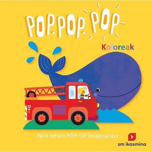 Pop Pop Pop Koloreak en Euskera ㅤ
