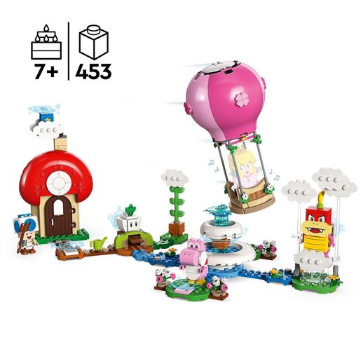 LEGO Super Mario - Set de expansión: paseo en globo por el jardín de Peach - 71419
