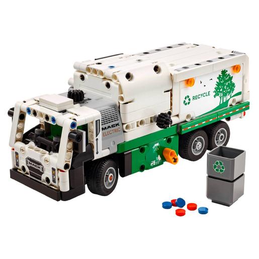 LEGO Technic - Camión de residuos Mack LR Electric - 42167
