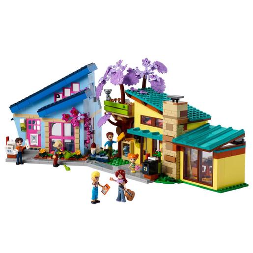 LEGO Friends - Casas familiares de Olly y Paisley - 42620