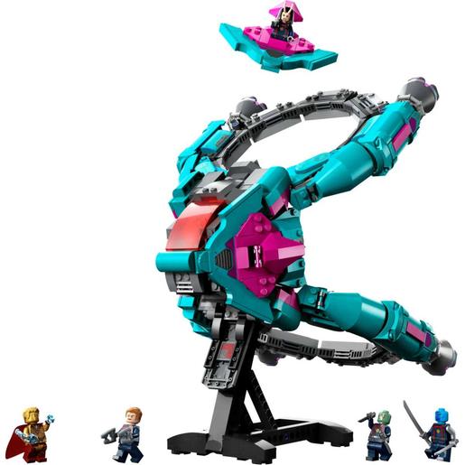 LEGO Superhéroes - Nave de los Nuevos Guardianes - 76255