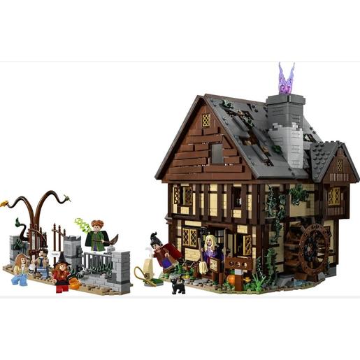 LEGO Disney - El retorno de las brujas: Cabaña de las Hermanas Sanderson - 21341