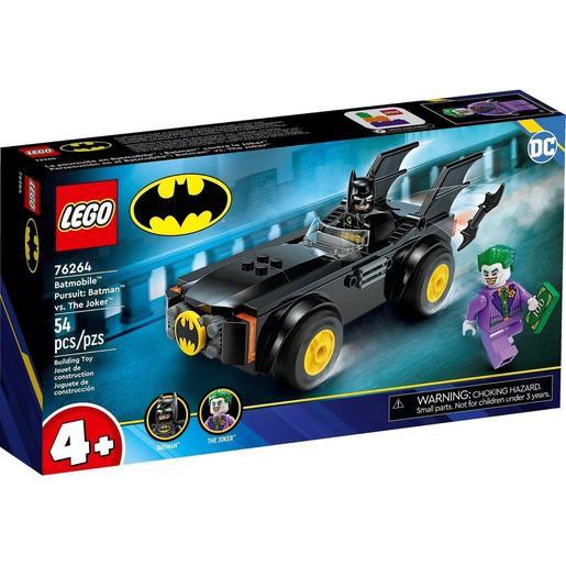 LEGO Superhéroes - Persecución en el Batmobile: Batman vs The Joker - 76264