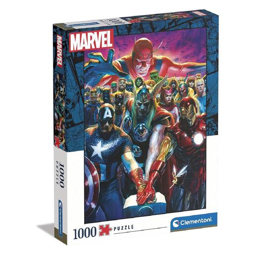 Clementoni - Puzzle 1000 piezas The Avengers