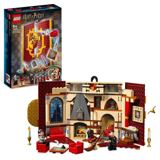 LEGO Harry Potter - Estandarte de la Casa Gryffindor - 76409