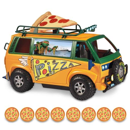 Tortugas Ninja - Furgoneta lanzadora de pizzas ㅤ