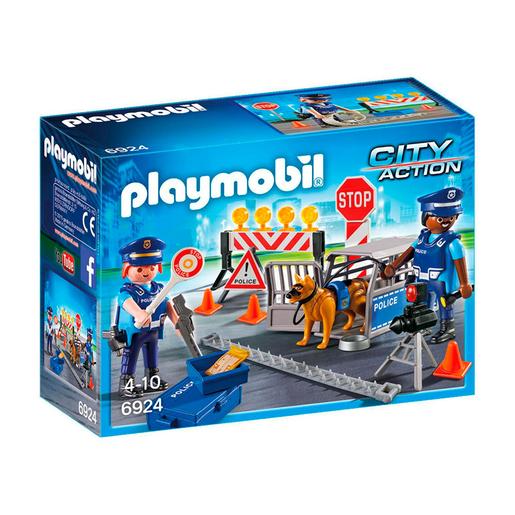 Playmobil - Control de Policia - 6924