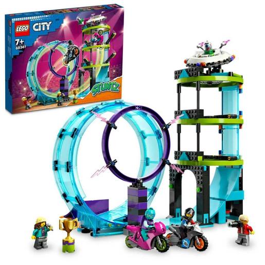 LEGO City - Desafío Acrobático: Rizo Extremo - 60361