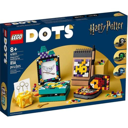 LEGO Dots - Kit de escritorio: Hogwarts - 41811