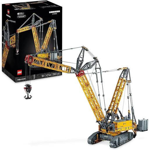 LEGO Technic - Grúa sobre Orugas Liebherr LR 13000 - 42146