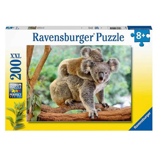 Ravensburger - Amor de Koala - Puzzle 200 piezas