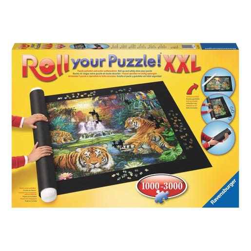 Ravensburger - Rollo para enrollar y guardar puzzle XXL de 1000 a 3000 piezas ㅤ