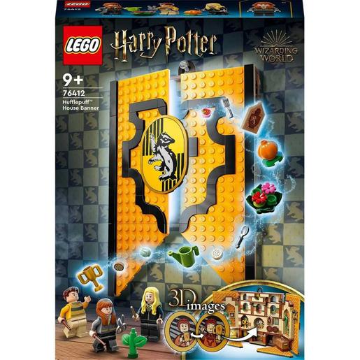 LEGO Harry Potter - Estandarte de Casa Hufflepuff - 76412