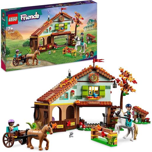 LEGO Friends - Establo de Autumn - 41745