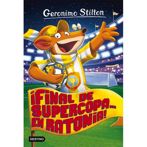 Geronimo Stilton - Final de Supercopa en Ratonia