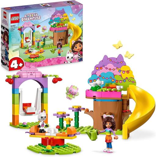 LEGO Gabby's Dollhouse - Fiesta en el jardín con Hadigata - 10787