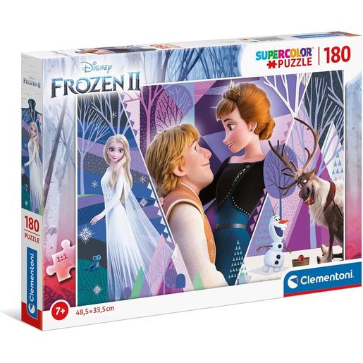 Clementoni - Frozen - Puzle infantil Frozen 2 de 180 piezas ㅤ