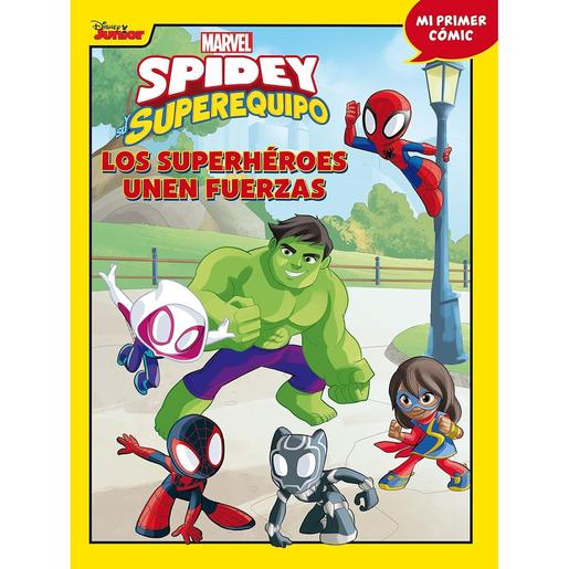 Disney - Spidey e a Sua Super Equipa. Os super-heróis unem forças ㅤ