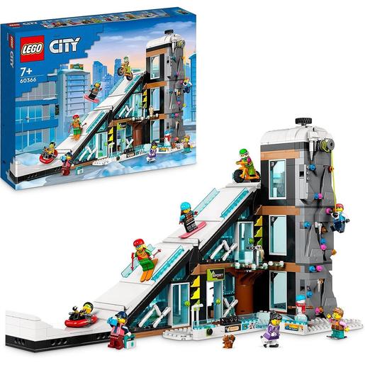 LEGO City - Centro de Esquí y Escalada - 60366