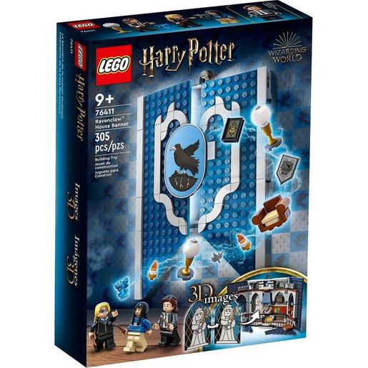 LEGO Harry Potter - Estandarte de la casa Ravenclaw - 76411