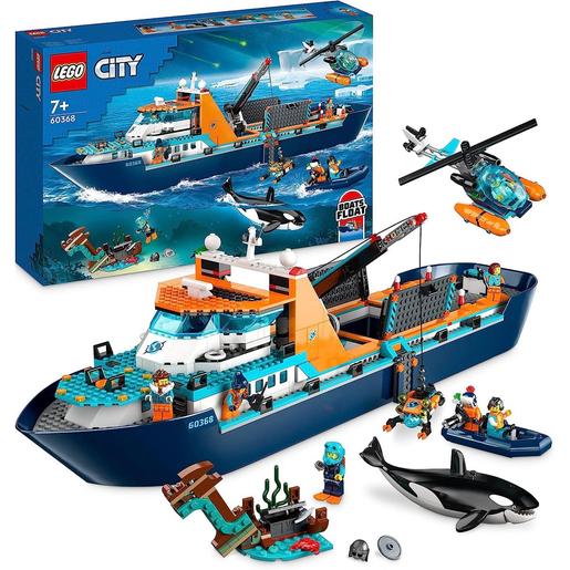 LEGO City - Exploradores del Ártico: Barco - 60368