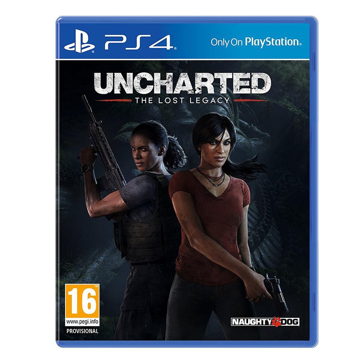 PS4 - Uncharted: The Lost Legacy | Software | Toys"R"Us España