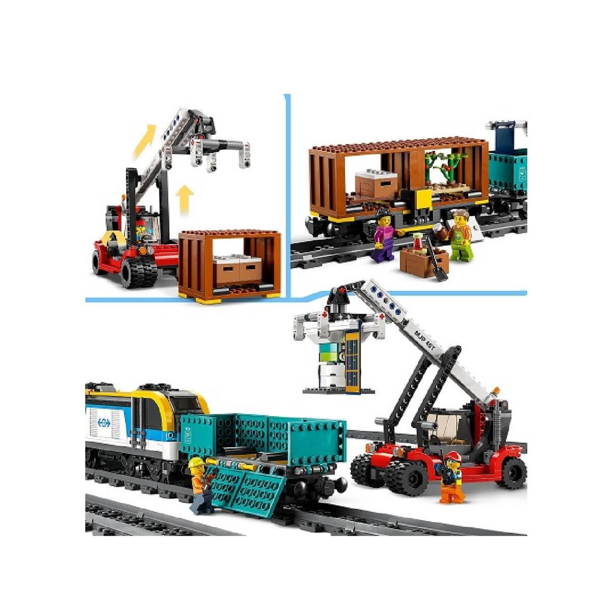 LEGO City - Tren de mercancías - 60336 | Lego City | Toys"R"Us España