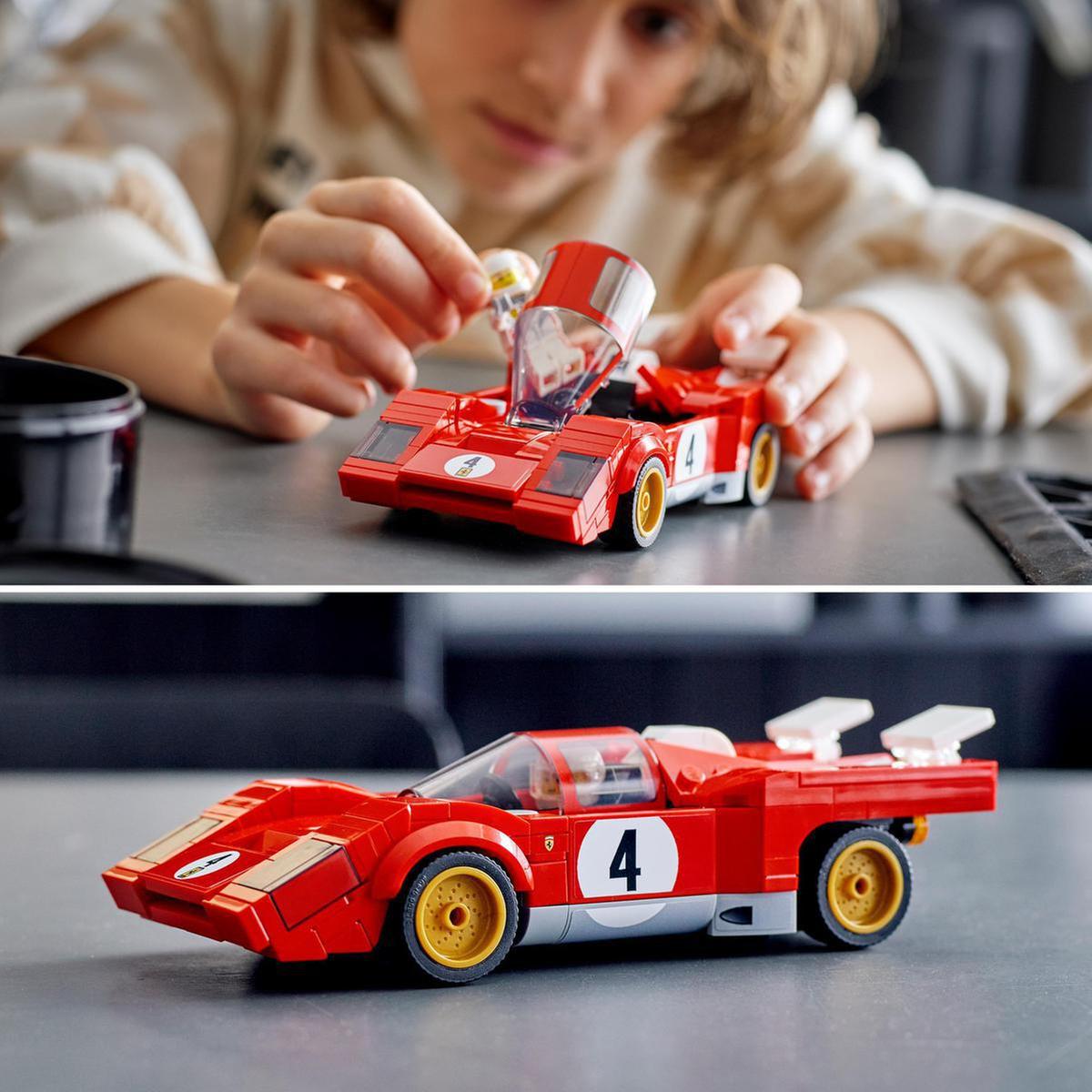 LEGO Speed Champions - 1970 Ferrari 512 M - 76906 | Lego Racers | Toys"R"Us  España