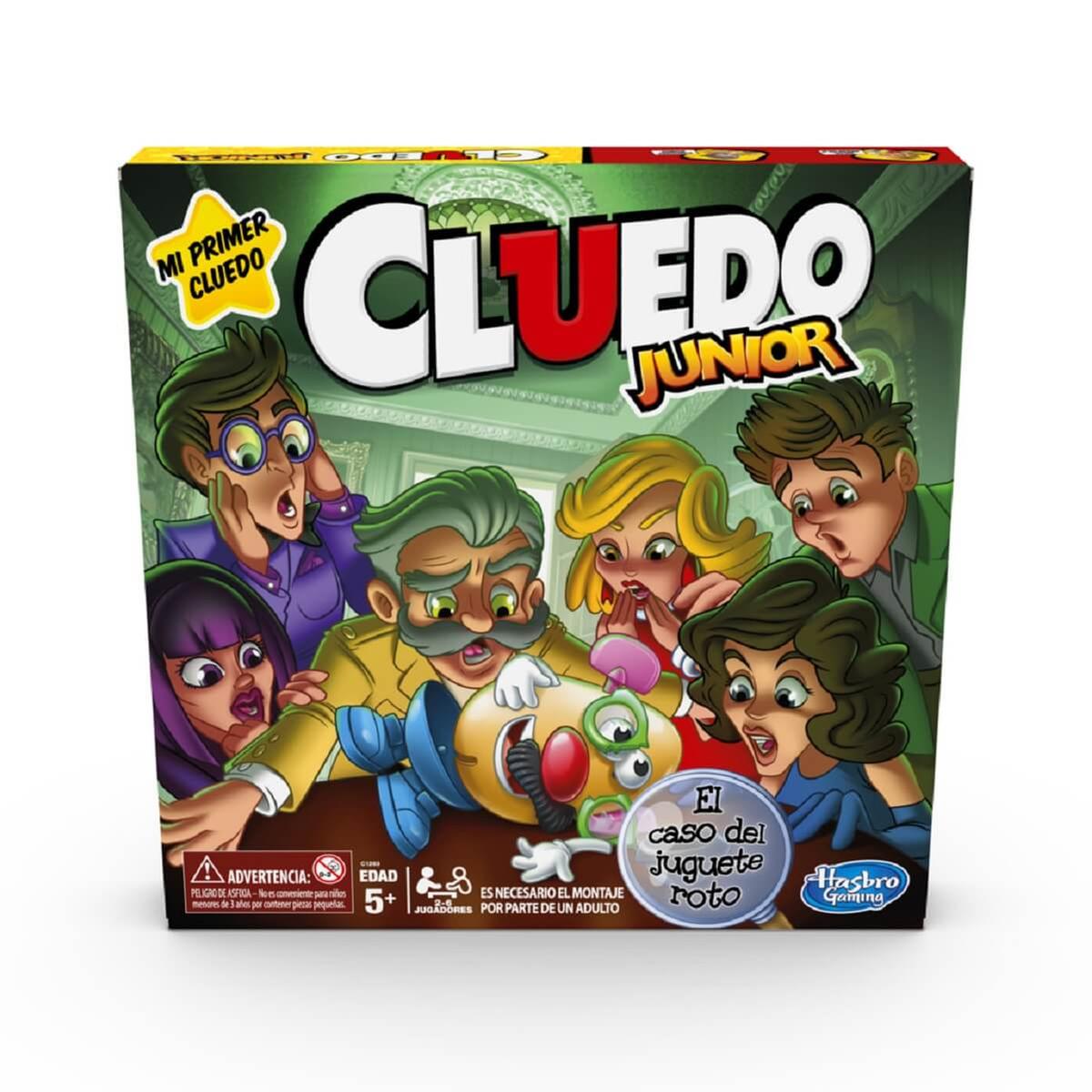 Cluedo Junior (varios modelos) | Juegos Familiares | Toys"R"Us España