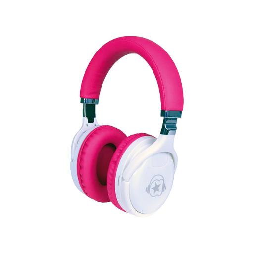Auriculares inalámbricos con micrófono bluetooth MP3 Rosa | Cascos |  Toys"R"Us España