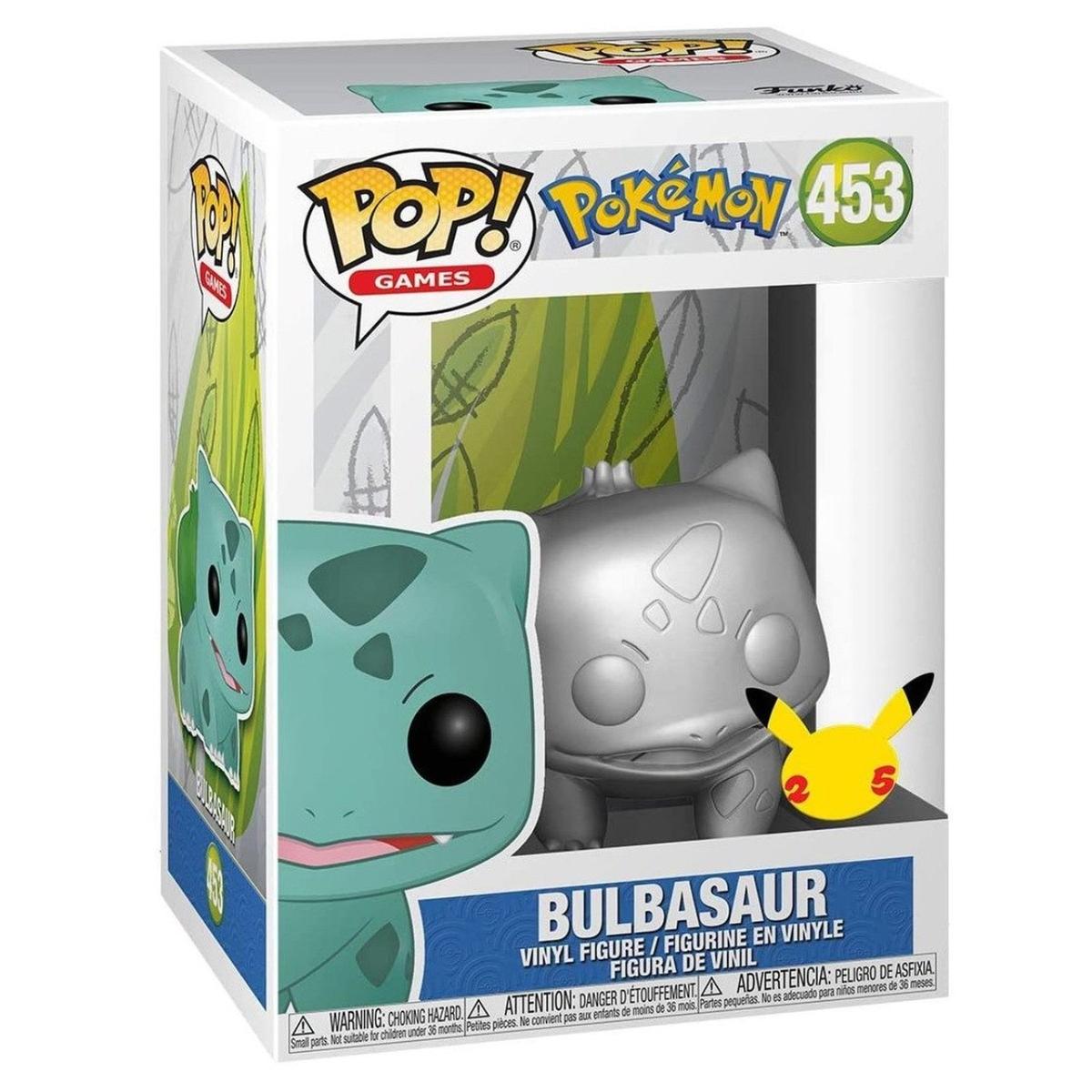 Pokemon - Bulbasaur - Figura Funko Pop 453 | Funko | Toys"R"Us España