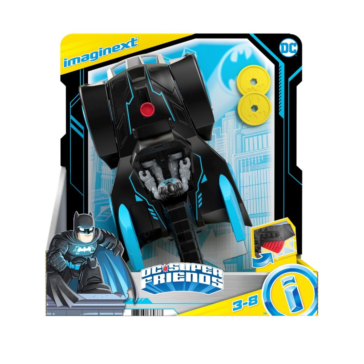 Fisher Price - Imaginext DC - Vehículo transformable con figura Batman |  Imaginext | Toys"R"Us España