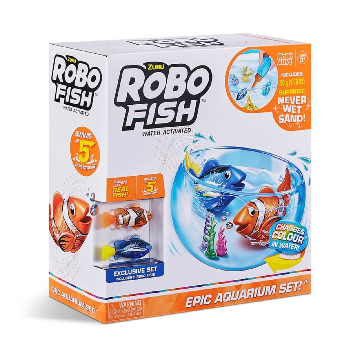 Robo Fish - Súper acuario | Juguetes Primer Precio (inc Tv) | Toys"R"Us  España