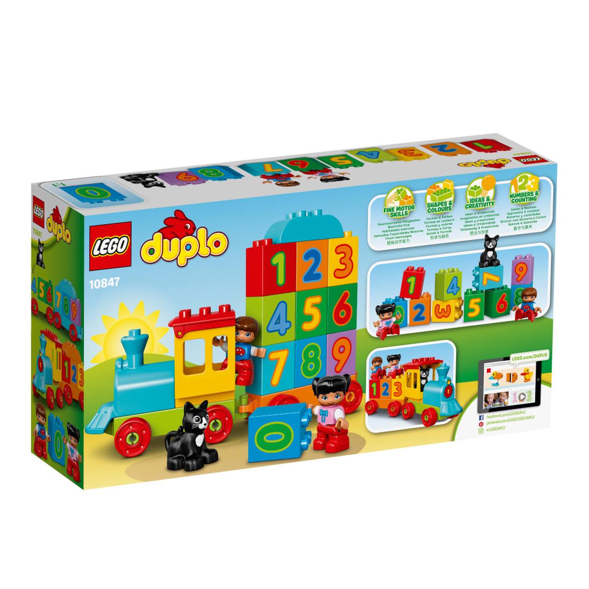 LEGO DUPLO - Tren de los Números - 10847 | Duplo Piezas y Planchas |  Toys"R"Us España