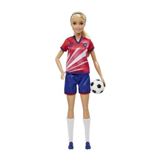 Barbie - Muñeca futbolista