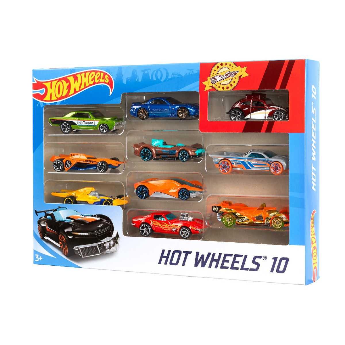 Hot Wheels - Pack 10 Vehículos (varios modelos) | Hot Wheels Vehicles |  Toys"R"Us España