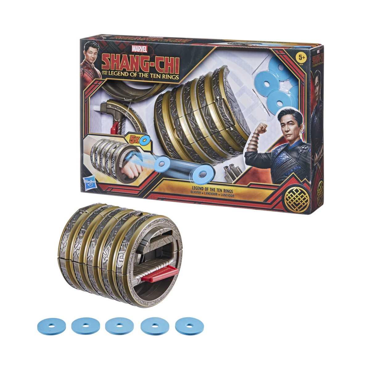 Marvel - Shang-Chi - Lanzador anillos | Marvel | Toys"R"Us España