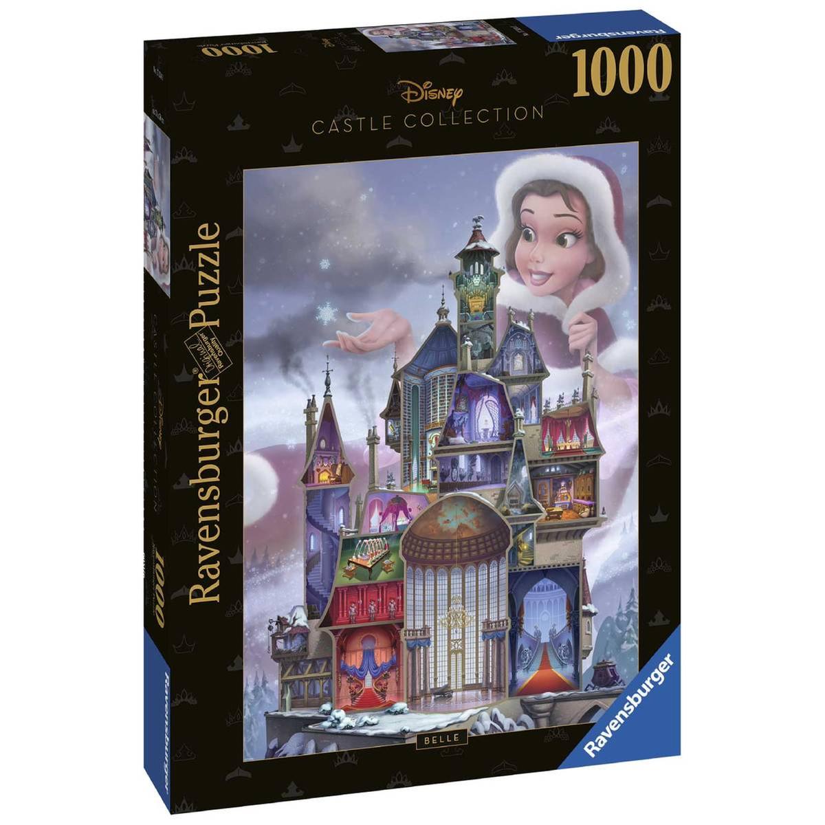 Ataque de nervios Pensionista Lingüística Ravensburger - Castillos Disney: Bella - Puzzle 1000 piezas | Puzzle 1000+  Pzas | Toys"R"Us España